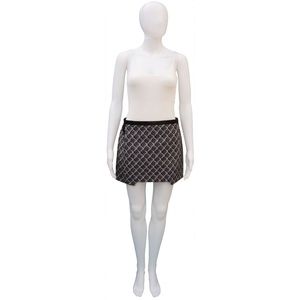 Maje blue mini skirt  NWT